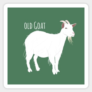 Old Goat Sticker